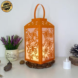 Butterfly - Paper Cut Lantern File - Cricut File - 10x20cm - LightBoxGoodMan - LightboxGoodman