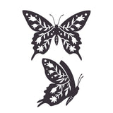 Butterfly Silhouette - Cricut File - Svg, Png, Dxf, Eps - LightBoxGoodMan