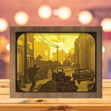 Call Of Duty - Paper Cutting Light Box - LightBoxGoodman - LightboxGoodman