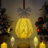 Candle - Droplet Lantern File - Cricut File 1 - LightBoxGoodMan