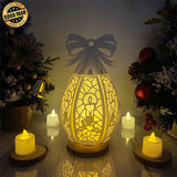 Candle - Droplet Lantern File - Cricut File - LightBoxGoodMan - LightboxGoodman