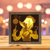 Captain Hook - Paper Cutting Light Box - LightBoxGoodman