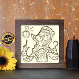 Captain Hook - Paper Cutting Light Box - LightBoxGoodman - LightboxGoodman