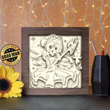 Cardcaptor Sakura - Paper Cutting Light Box - LightBoxGoodman - LightboxGoodman