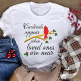 Cardinals Appear When Loved Ones Are Near - Cricut File - Svg, Png, Dxf, Eps - LightBoxGoodMan - LightboxGoodman