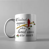 Cardinals Appear When Loved Ones Are Near - Cricut File - Svg, Png, Dxf, Eps - LightBoxGoodMan - LightboxGoodman