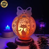 Cat - Globe Lantern File - Cricut File - LightBoxGoodMan - LightboxGoodman