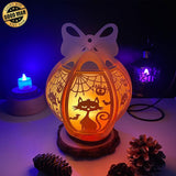 Cat - Globe Lantern File - Cricut File - LightBoxGoodMan - LightboxGoodman