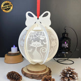 Cat - Globe Lantern File - Cricut File - LightBoxGoodMan - LightboxGoodman