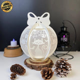 Cat - Globe Lantern File - Cricut File - LightBoxGoodMan - LightboxGoodman