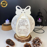 Cat - Globe Lantern File - Cricut File - LightBoxGoodMan - LightboxGoodman