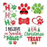 Cat Paw Dog Paw - Cricut File - Svg, Png, Dxf, Eps - LightBoxGoodMan - LightboxGoodman