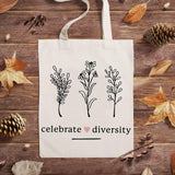 Celebrate Diversity Flowers - Cricut File - Svg, Png, Dxf, Eps - LightBoxGoodMan - LightboxGoodman