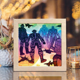 Celestials - Paper Cut Light Box File - Cricut File - 20x20cm - LightBoxGoodMan