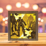 Celestials - Paper Cutting Light Box - LightBoxGoodman