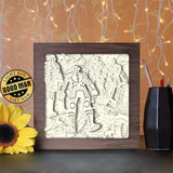 Celestials - Paper Cutting Light Box - LightBoxGoodman - LightboxGoodman