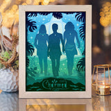 Charmed - Paper Cut Light Box File - Cricut File - 20x26cm - LightBoxGoodMan