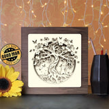 Cherry Blossom - Paper Cutting Light Box - LightBoxGoodman - LightboxGoodman