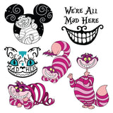 Cheshire Cat - Cricut File - Svg, Png, Dxf, Eps - LightBoxGoodMan - LightboxGoodman