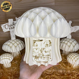 Chicken - 3D Pop-up Light Box Mushroom File - Cricut File - LightBoxGoodMan - LightboxGoodman