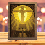 Christianity - Paper Cutting Light Box - LightBoxGoodman - LightboxGoodman