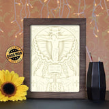 Christianity - Paper Cutting Light Box - LightBoxGoodman - LightboxGoodman