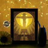 Christianity - Paper Cutting Light Box - LightBoxGoodman - LightboxGoodman