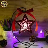 Christmas 1 - 3D Star Lantern File - Cricut File - LightBoxGoodMan - LightboxGoodman