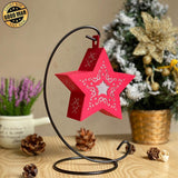 Christmas 1 - 3D Star Lantern File - Cricut File - LightBoxGoodMan - LightboxGoodman