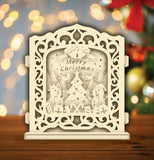 Christmas 1 - Pop-up Light Box File - Cricut File - LightBoxGoodMan - LightboxGoodman