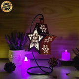 Christmas 3 - 3D Star Lantern File - Cricut File - LightBoxGoodMan - LightboxGoodman