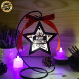 Christmas 3 - 3D Star Lantern File - Cricut File - LightBoxGoodMan - LightboxGoodman