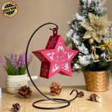 Christmas 3 - 3D Star Lantern File - Cricut File - LightBoxGoodMan - LightboxGoodman