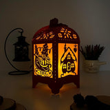 Christmas 3 - Paper Cut Lantern File - Cricut File - 10,5x20,6cm - LightBoxGoodMan - LightboxGoodman