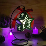 Christmas 4 - 3D Star Lantern File - Cricut File - LightBoxGoodMan