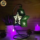 Christmas 4 - 3D Star Lantern File - Cricut File - LightBoxGoodMan - LightboxGoodman