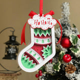 Christmas 5 - 3D Sock Lantern File - Cricut File - LightBoxGoodMan - LightboxGoodman