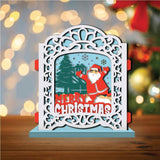 Christmas 8 - Pop-up Light Box File - Cricut File - LightBoxGoodMan - LightboxGoodman