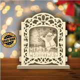 Christmas 8 - Pop-up Light Box File - Cricut File - LightBoxGoodMan - LightboxGoodman