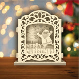 Christmas 8 - Pop-up Light Box File - Cricut File - LightBoxGoodMan - LightboxGoodman