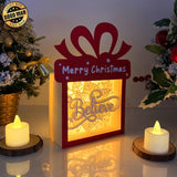 Christmas Believe - Paper Cut Gift Light Box File - Cricut File - 21x16cm - LightBoxGoodMan - LightboxGoodman