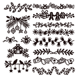 Christmas Collection! 14 Designs - Cricut File - Svg, Png, Dxf, Eps - LightBoxGoodMan