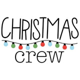 Christmas Crew - Cricut File - Svg, Png, Dxf, Eps - LightBoxGoodMan - LightboxGoodman