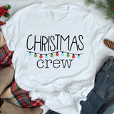 Christmas Crew - Cricut File - Svg, Png, Dxf, Eps - LightBoxGoodMan - LightboxGoodman