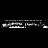 Christmas Eve - Cricut File - Svg, Png, Dxf, Eps - LightBoxGoodMan