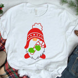 Christmas Gnome 2 - Cricut File - Svg, Png, Dxf, Eps - LightBoxGoodMan - LightboxGoodman