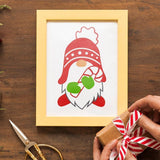 Christmas Gnome 2 - Cricut File - Svg, Png, Dxf, Eps - LightBoxGoodMan - LightboxGoodman