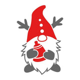 Christmas Gnome 3 - Cricut File - Svg, Png, Dxf, Eps - LightBoxGoodMan