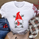 Christmas Gnome 3 - Cricut File - Svg, Png, Dxf, Eps - LightBoxGoodMan - LightboxGoodman