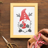 Christmas Gnome 3 - Cricut File - Svg, Png, Dxf, Eps - LightBoxGoodMan - LightboxGoodman